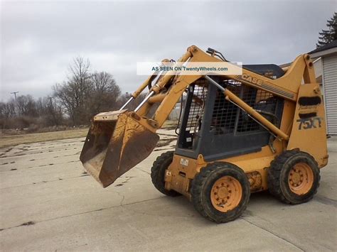 2001 case 75xt skid steer|2000 case 75xt.